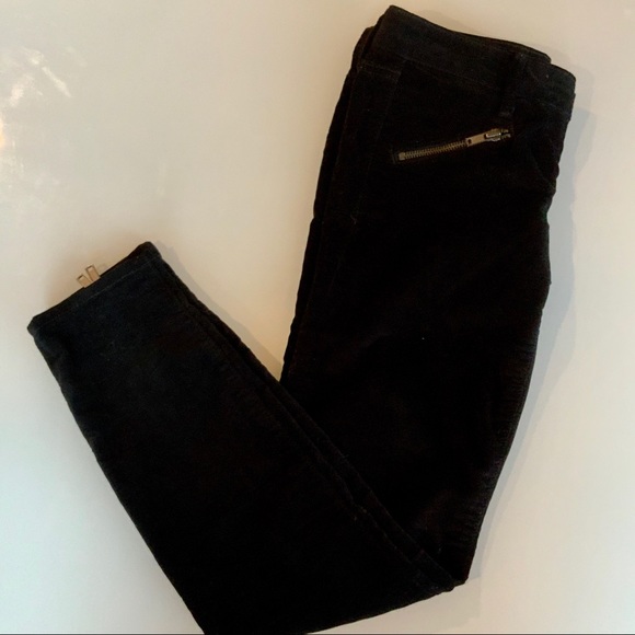 Gap Always Skinny navy velvet pants - Picture 4 of 7